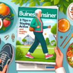 Business Insider: 3 Tips for Staying Active and Healthy from an 80-Year-Old Who Walks Everywhere